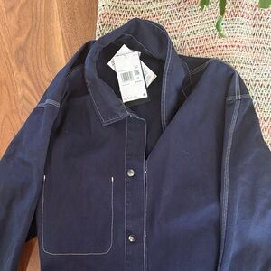 Nike Navy Blue Jacket